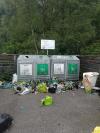 AW: Recycling Friedhof/Schlossbergstrasse