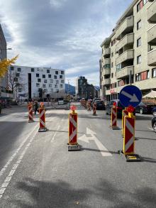 baustelle höttinger au