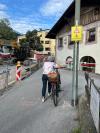 AW: AW: baustelle mühlauer hauptplatz — radfahrer illegal unterwegs