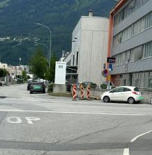 Baustellen Baken Griesauweg