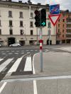 AW: Beschilderung Radweg Marktplatz