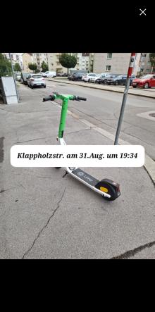 E-Leihscooter, Plage ohne Ende