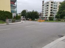 Fehlender Zebrastreifen Siemensstrasse/Kugelfangweg 