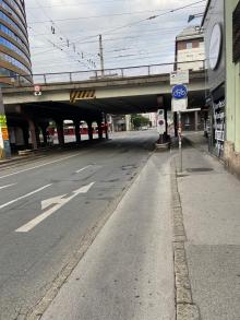 Radweg ohne Benützungspflicht