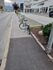 Stadtrad Rückgabe/Nextbike-Tier Änderung