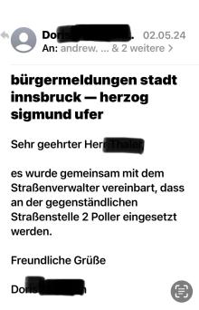 ewiges thema herzog sigmund ufer rad&gehweg