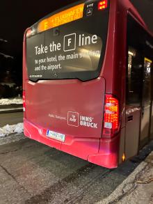 F Bus fällt bald ausnander