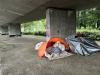 AW: Illegales Campinglager unter der Hochbrücke Hallerstraße (Romuald-Niescher-Brücke) - Nachtrag