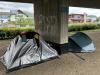 AW: Illegales Campinglager unter der Hochbrücke Hallerstraße (Romuald-Niescher-Brücke) - Nachtrag