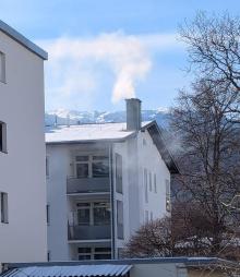 Starker Geruch nach verbranntem Heizöl