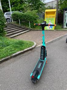 Tier Scooter