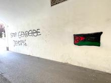 Vandalismus im Franziskaner-Tunnel