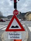 AW: Zustand der Fahrbahn