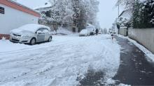 auch heuer wieder keine Schneeräumung am Barthweg