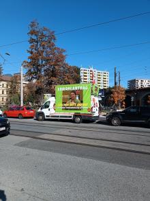 Aggressive politische Werbung / Wahlwerbung