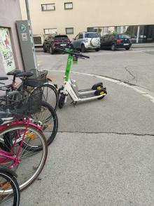 lime scooter