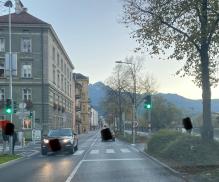 verkehrzeichen falsch angebracht