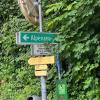 AW: Sperre Fußweg Hungerburg-Alpenzoo