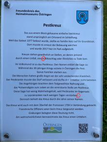 Fehlerhafte Infotafel