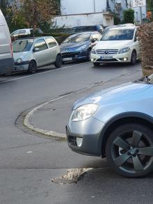 Gefährliches Parken