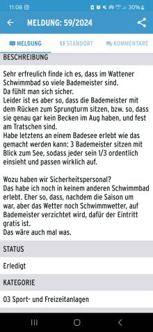 Bademeister (eigehend auf Meldung 59/2024)