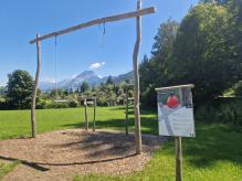 Bälle am Spielplatz Oberer Aubachweg fehlen