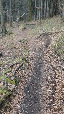 Wanderweg Möslalm