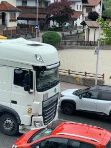 LKW Madersbacherstraße - Unterer Aubachweg - Karl - Schönherr - Straße