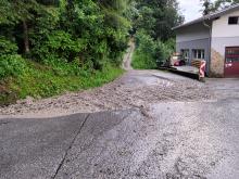 Unwetter Bründlweg